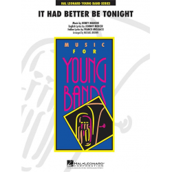 It Had Better Be Tonight - Henry Mancini / Arr. Michael Brown