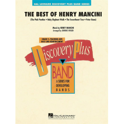The Best of Henry Mancini -Henry Mancini / Arr.Johnnie Vinson