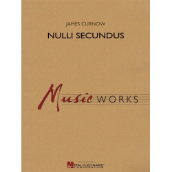 Nulli Secundus -James Curnow