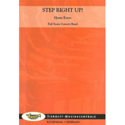 Step Right up! -Harm Jannes Evers