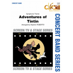Adventures of Tintin - Symphonic Theme -Ray Parker Jr. / Arr.Stephen Roberts