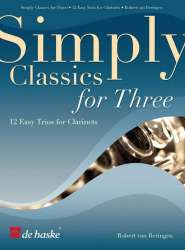 Simply Classics for Three (3 Clarinets) -Robert van Beringen