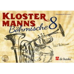 Klostermanns Böhmische 8 - 01 Klarinette 1 in Bb (ad libitum) -Michael Klostermann