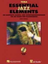 Essential Jazz Elements (D) - Tuba in C - Buch + 2 Playalong-CD's - Mike Steinel