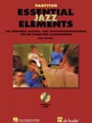 Essential Jazz Elements (D) - Partitur - Buch - Mike Steinel