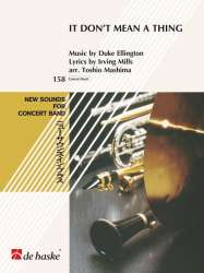 It don't mean a Thing -Duke Ellington / Arr.Toshio Mashima