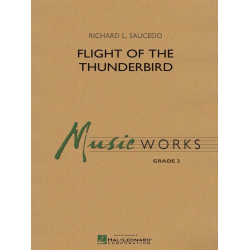 Flight of the Thunderbird - Richard L. Saucedo