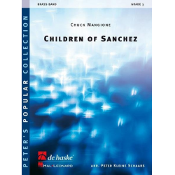 BRASS BAND: Children of Sanchez -Chuck Mangione / Arr.Peter Kleine Schaars
