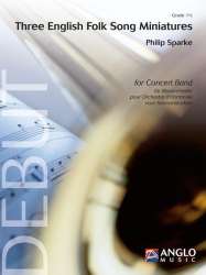 Three English Folk Song Miniatures - Philip Sparke