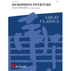 Démophon Overture -Luigi Cherubini / Arr.Tohru Takahashi