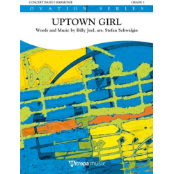 Uptown Girl - Billy Joel / Arr. Stefan Schwalgin