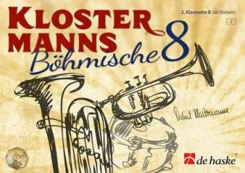 Klostermanns Böhmische 8 - 02 Klarinette 2 in Bb (ad libitum) - Michael Klostermann