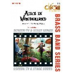 Brass Band: Alice's Theme (from Alice in Wonderland) -Danny Elfman / Arr.Stephen Roberts