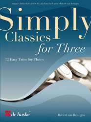 Simply Classics for Three (3 Flutes) - Robert van Beringen