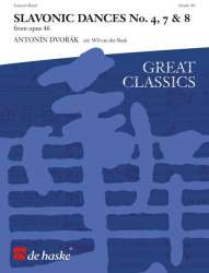 Slavonic Dances No. 7 & 8 aus op. 46 - Antonin Dvorak / Arr. Wil van der Beek