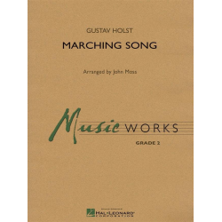 Marching Song -Gustav Holst / Arr.John Moss