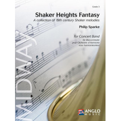 Shaker Heights Fantasy (Eine Sammlung von Shaker-Melodien aus dem 19. Jahrhunder) - Philip Sparke