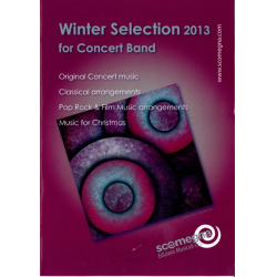 Promo Kat + CD: Scomegna - New Music for Concert Band Winter 2013