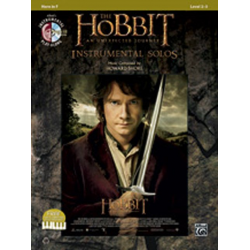 The Hobbit: An Unexpected Journey Instrumental Solos - Alto Sax - Howard Shore