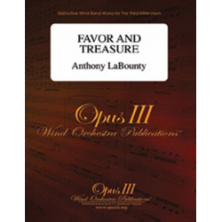 Favor and Treasure - Anthony LaBounty