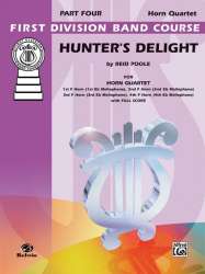 Hunter's Delight (french horn quartet) -Reid Poole
