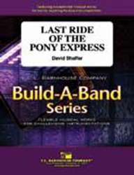 Last Ride of the Pony Espress -David Shaffer