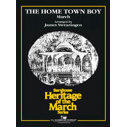 The Home Town Boy (March) - Karl Lawrence King / Arr. James Swearingen
