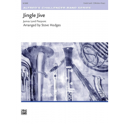 Jingle Jive - James Lord Pierpont / Arr. Steve Hodges