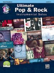 Ultimate Pop Inst Solos TX (with CD) -Diverse / Arr.Bill Galliford