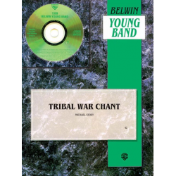 Tribal War Chant (concert band) -Michael Story