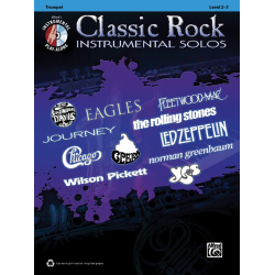 Classic Rock Hits Inst Solos Tr/CD