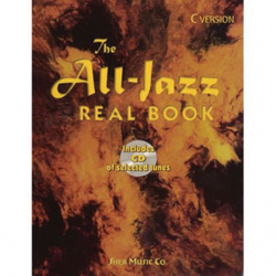The All Jazz Real Book - C Edition and CD - Diverse