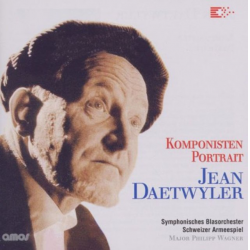 CD "Komponistenportrait - Jean Daetwyler" (Schweizer Armeespiel