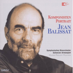 CD "Komponistenportrait - Jean Balissat" (Schweizer Armeespiel