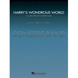 Harry's Wondrous World (from Harry Potter and the Sorcerer's Stone) - John Williams / Arr. Paul Lavender
