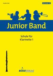 Junior Band Schule 1 für Klarinette - Günter Voit