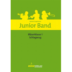 Junior Band Bläserklasse 1 - 12 Schlagzeug - Norbert Engelmann