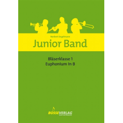 Junior Band Bläserklasse 1 - 10 Euphonium B -Norbert Engelmann