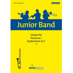 Junior Band Schule 1 für Posaune - Norbert Engelmann