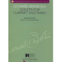 Sonata for Clarinet and Piano - Leonard Bernstein
