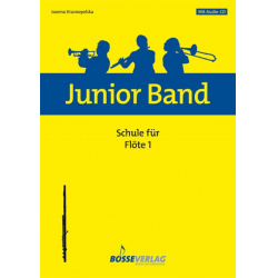 Junior Band Schule 1 für Flöte - Joanna Krasnopolska