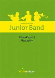 Junior Band Bläserklasse 1 - 03 Alt-Saxophon - Norbert Engelmann