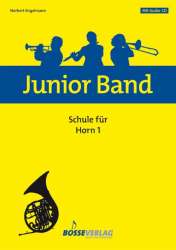 Junior Band Schule 1 für Horn - Norbert Engelmann