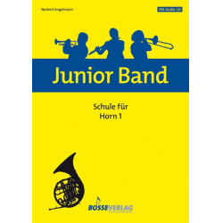 Junior Band Schule 1 für Horn -Norbert Engelmann