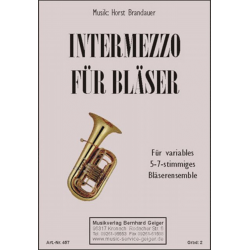 Intermezzo für Bläser - Horst Brandauer