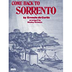Come Back to Sorrento - Piano - Ernesto de Curtis / Arr. John Wesley Schaum
