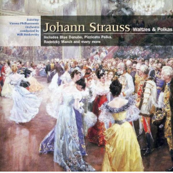 CD Johann Strauss II (1825-1899): Walzer,Polkas,Ouvertüren