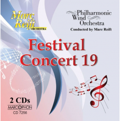 CD "Festival Concert 19 (2 CDs)" - Philharmonic Wind Orchestra