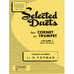 Selected Duets for Trumpet vol. 1 - Himie Voxman