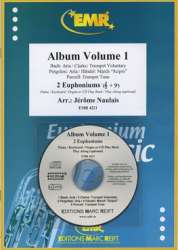 Album Volume 1 - Jérôme Naulais / Arr. Jérôme Naulais